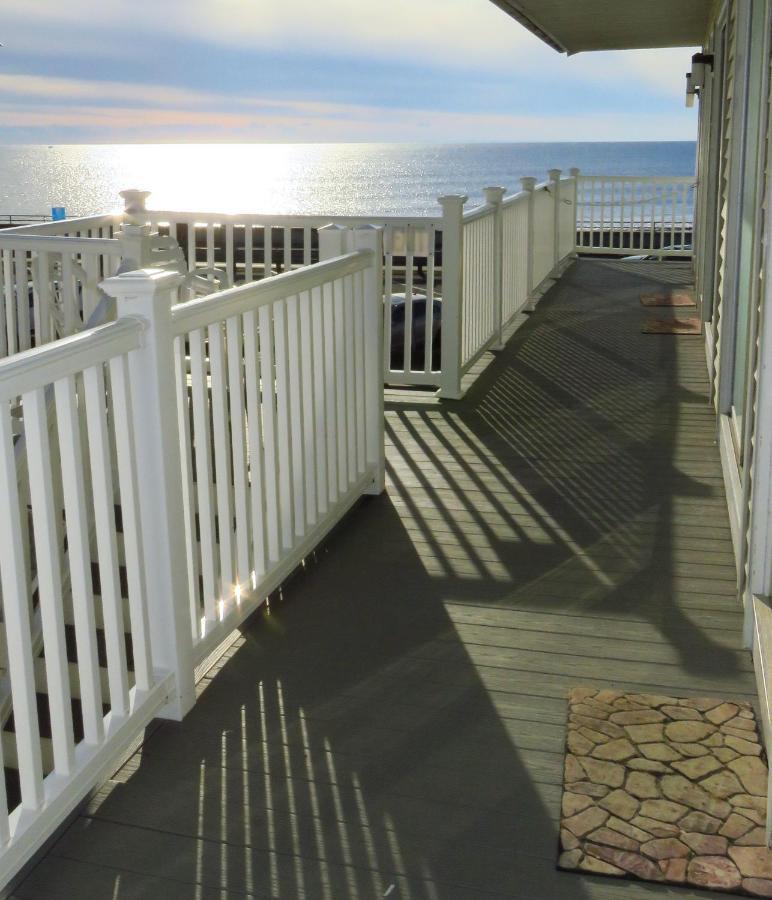 Breakers By The Sea Motel Hampton Bagian luar foto