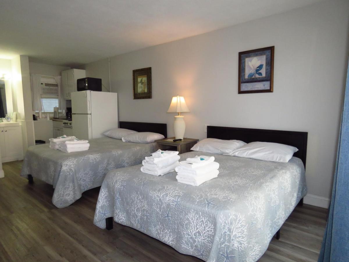 Breakers By The Sea Motel Hampton Bagian luar foto