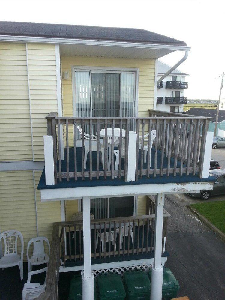 Breakers By The Sea Motel Hampton Bagian luar foto
