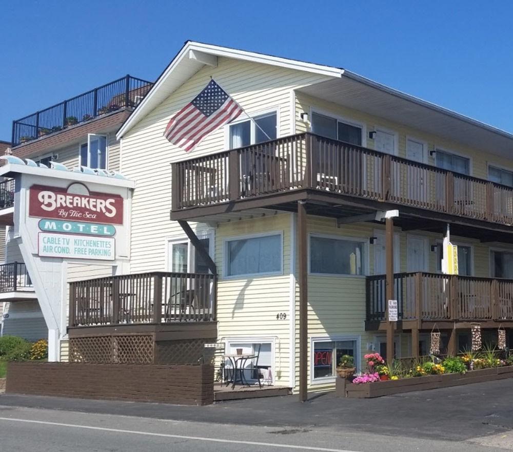 Breakers By The Sea Motel Hampton Bagian luar foto