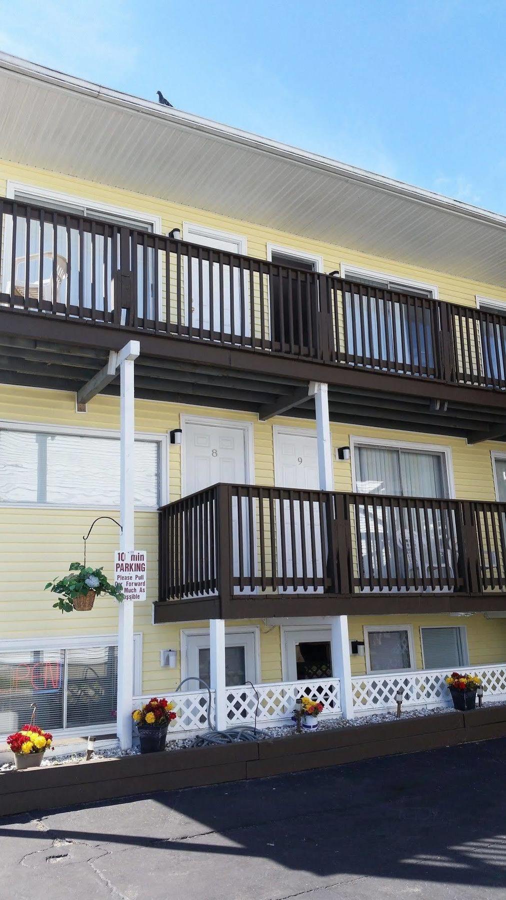 Breakers By The Sea Motel Hampton Bagian luar foto